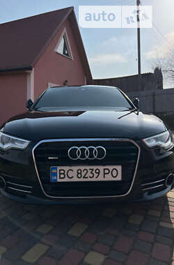 Седан Audi A6 2014 в Львове