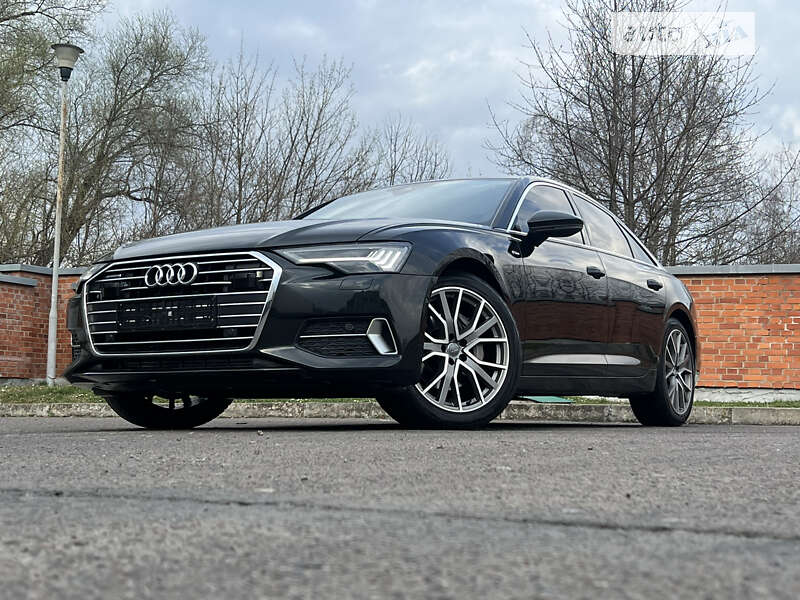 Седан Audi A6 2018 в Дрогобичі