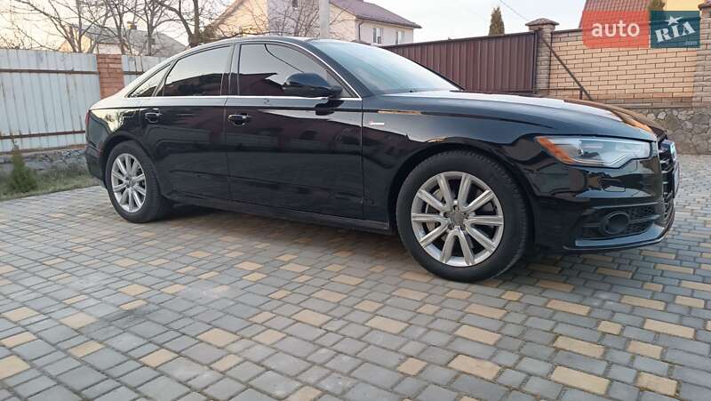 Седан Audi A6 2012 в Виннице