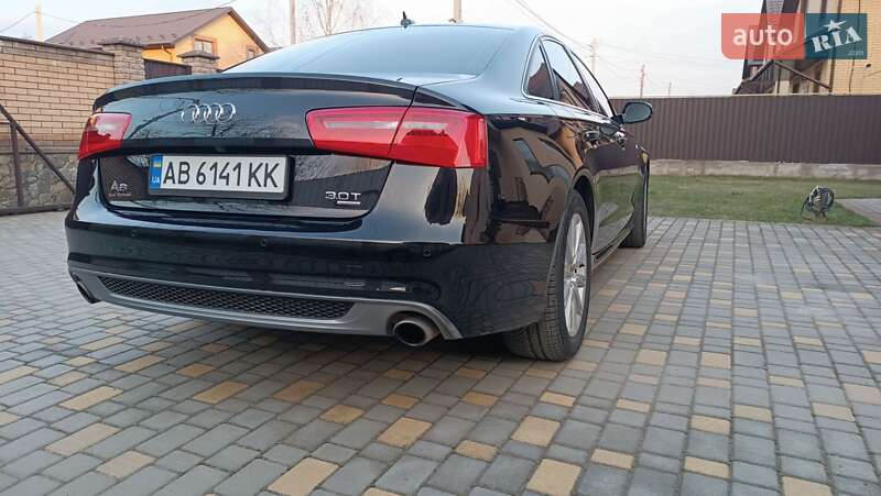 Седан Audi A6 2012 в Виннице