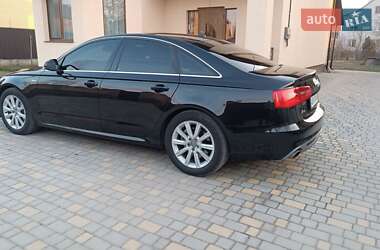 Седан Audi A6 2012 в 