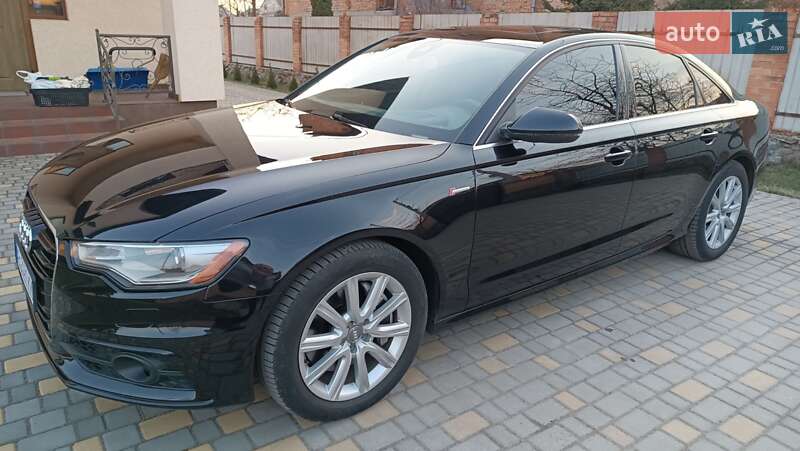 Седан Audi A6 2012 в Виннице