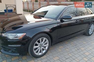 Седан Audi A6 2012 в 