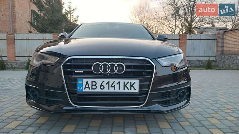 Audi A6 2012