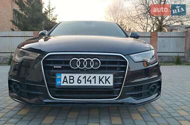 Седан Audi A6 2012 в 
