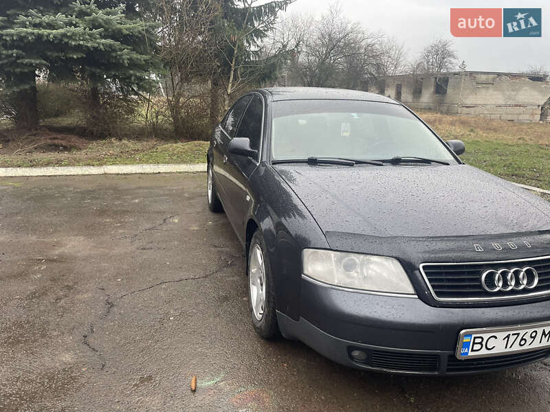 Седан Audi A6 2001 в Городку
