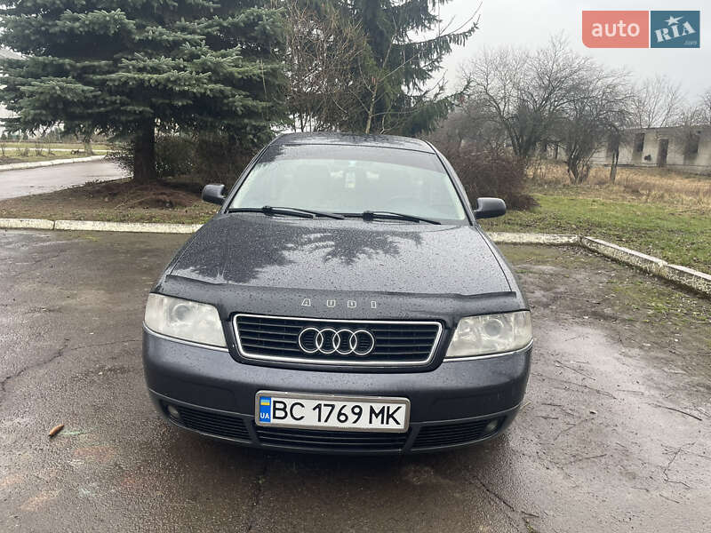 Седан Audi A6 2001 в Городку