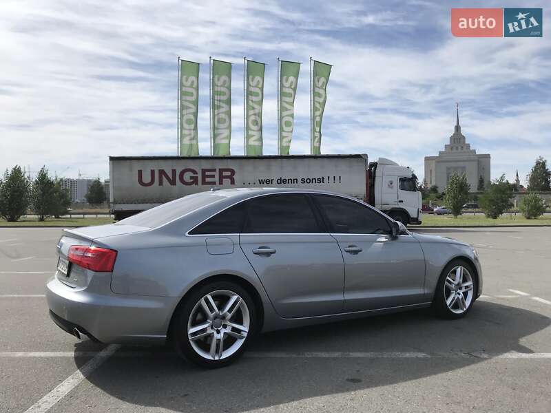Audi A6 2014
