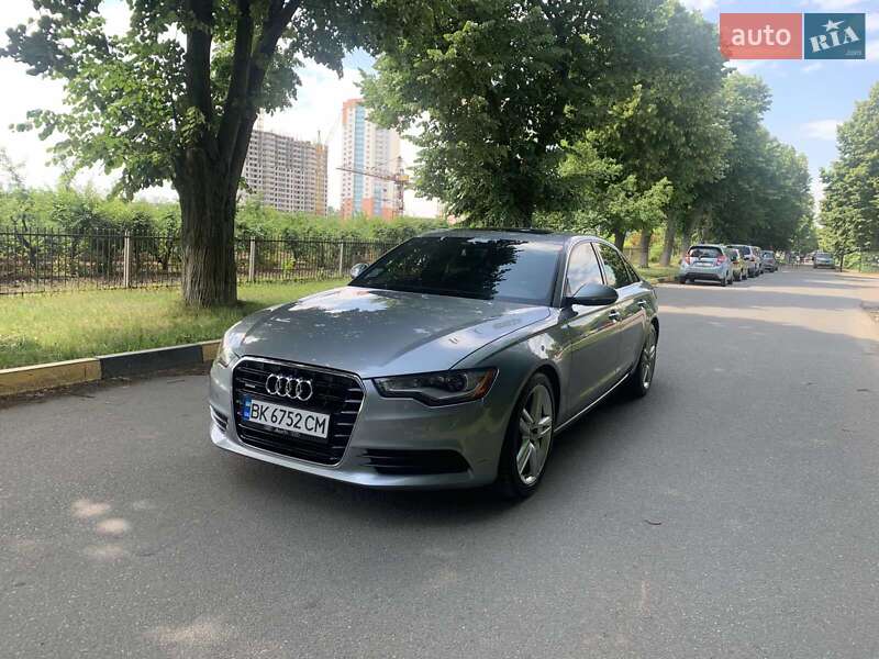 Седан Audi A6 2014 в Киеве