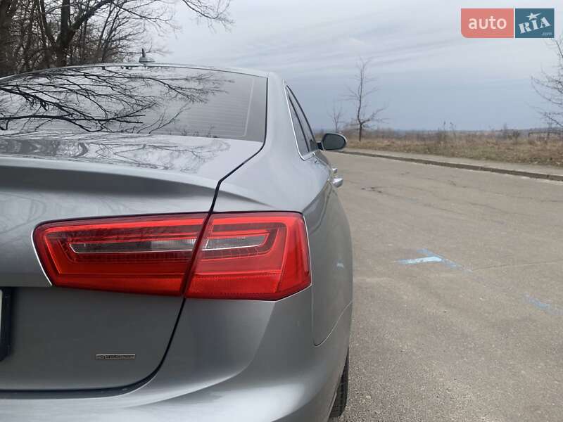Седан Audi A6 2014 в Киеве