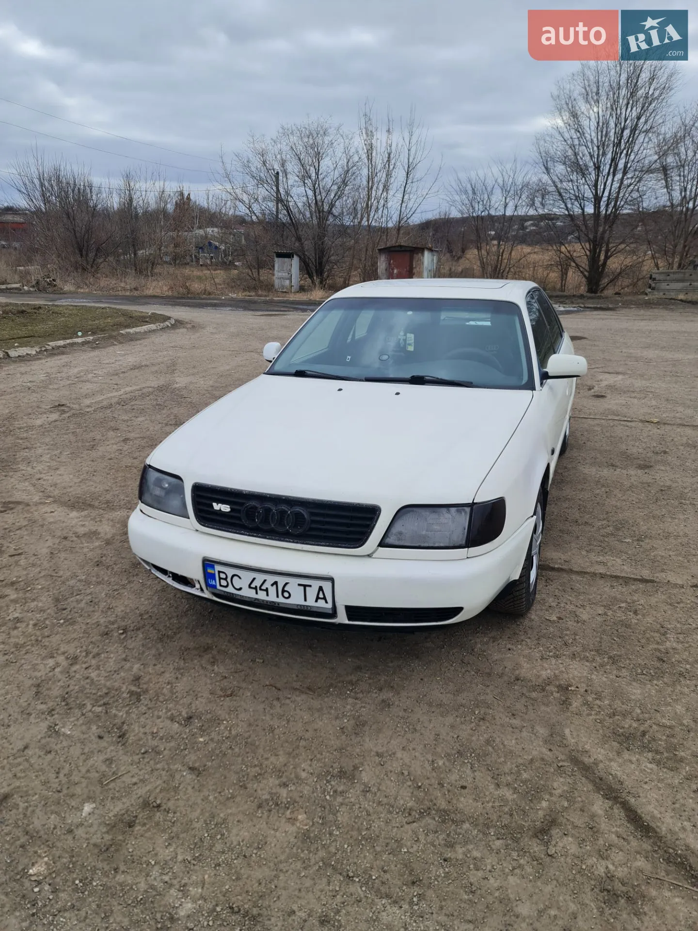 Audi A6 1995 VIN WAUZZZ4AZSN024141 фото оголошення 8 з 9
