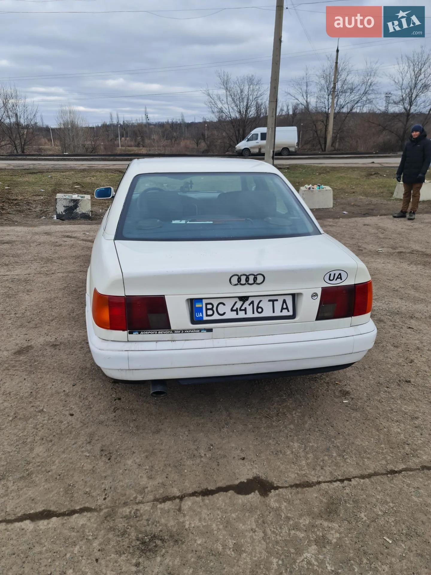 Audi A6 1995 VIN WAUZZZ4AZSN024141 фото оголошення 7 з 9