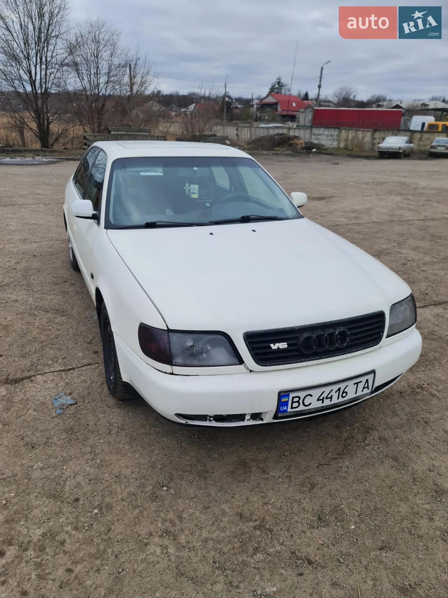 Audi A6 1995 VIN WAUZZZ4AZSN024141 фото оголошення 2 з 9