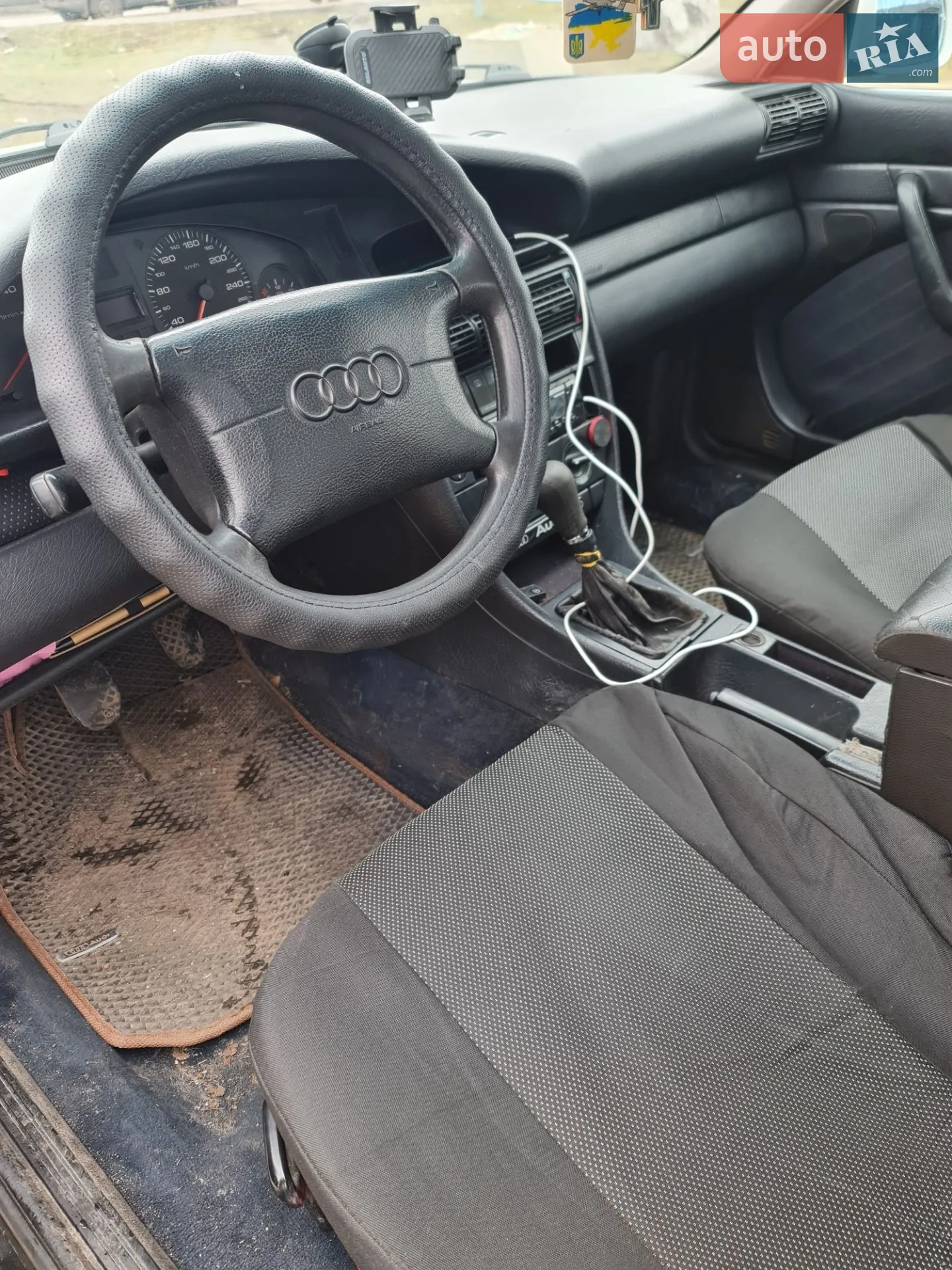 Audi A6 1995 VIN WAUZZZ4AZSN024141 фото оголошення 5 з 9