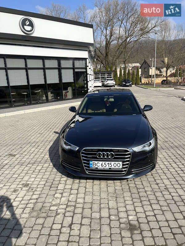 Седан Audi A6 2013 в Львові