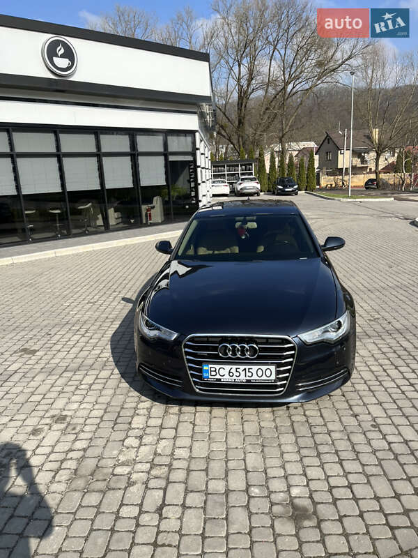 Седан Audi A6 2013 в Львове