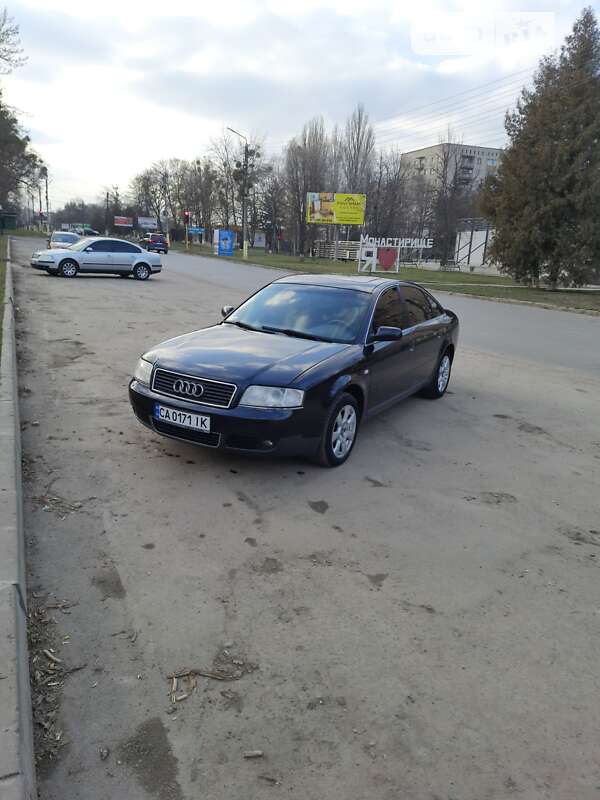 Седан Audi A6 2001 в Монастирищеві