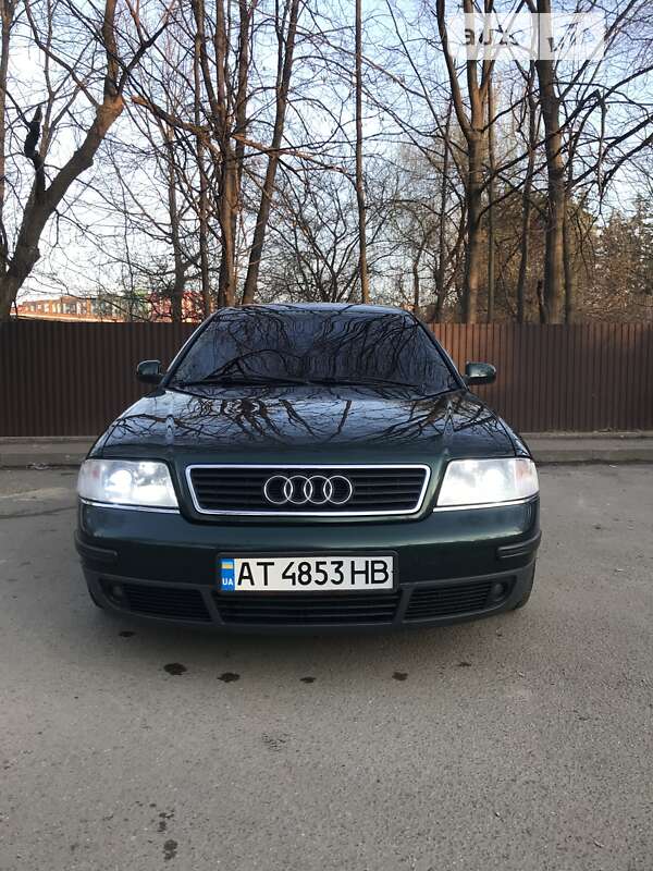 Седан Audi A6 1997 в Ивано-Франковске