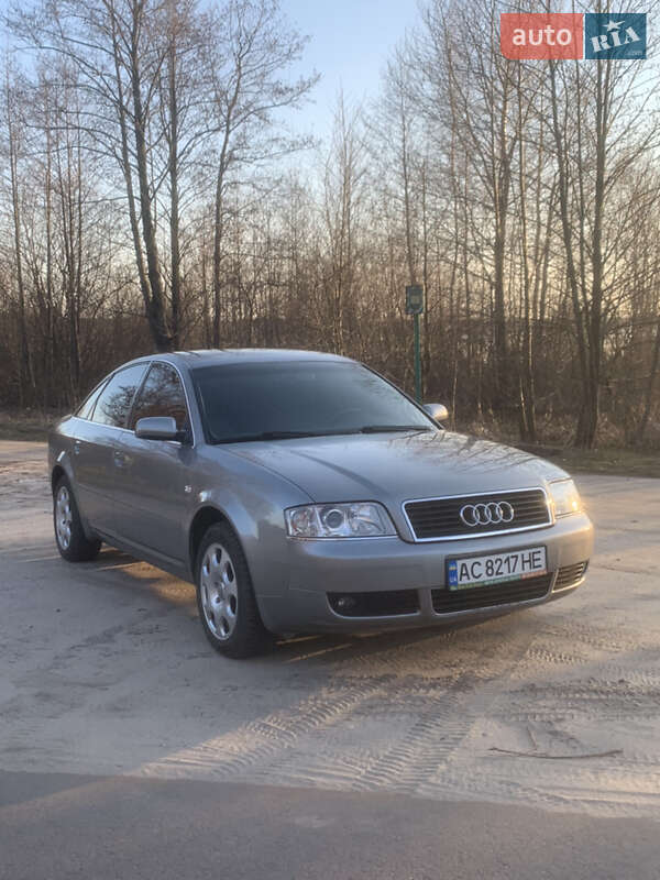 Седан Audi A6 2002 в Шацке