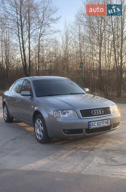 Седан Audi A6 2002 в Шацьку