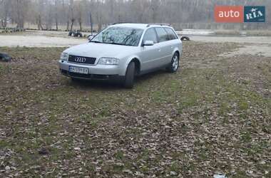 Универсал Audi A6 2002 в Кропивницком