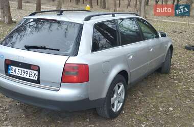 Универсал Audi A6 2002 в Кропивницком
