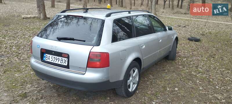 Універсал Audi A6 2002 в Кропивницькому