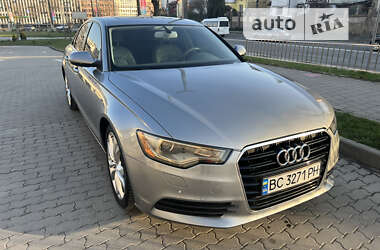 Седан Audi A6 2014 в Львове