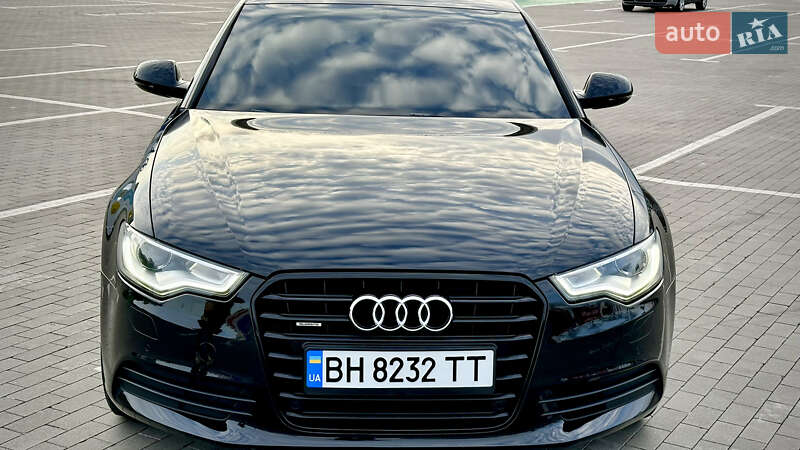 Седан Audi A6 2012 в Одесі