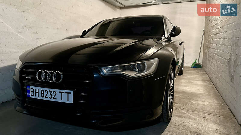 Седан Audi A6 2012 в Одесі