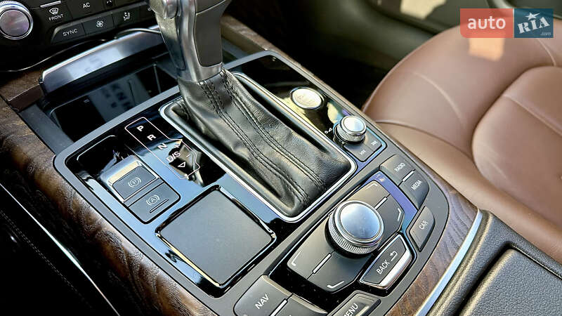 Седан Audi A6 2012 в Одесі