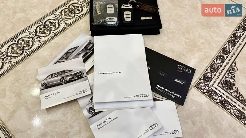 Седан Audi A6 2012 в Одессе фото 62 Седан Audi A6 2012 в Одессе