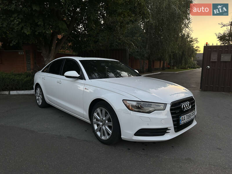 Седан Audi A6 2013 в Киеве