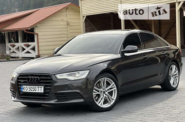 Седан Audi A6 2012 в Межгорье