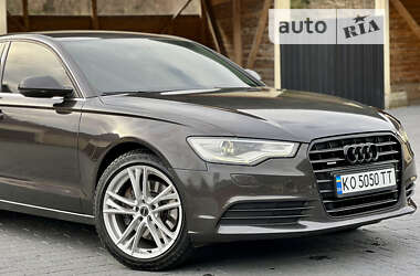 Седан Audi A6 2012 в Межгорье