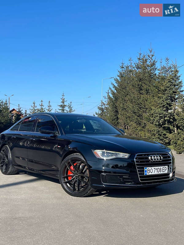 Седан Audi A6 2015 в Тернополе