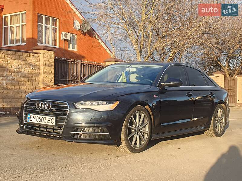 Audi A6 2016