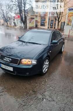 Седан Audi A6 2002 в Білгороді-Дністровському