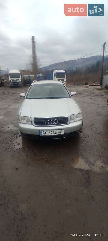 Универсал Audi A6 2001 в Тячеве