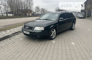 Универсал Audi A6 2001 в Белой Церкви