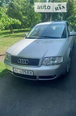 Седан Audi A6 2002 в Луцьку