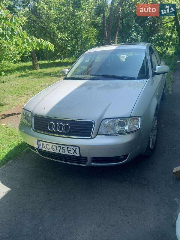 Седан Audi A6 2002 в Луцке