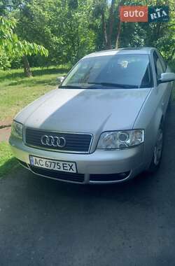 Седан Audi A6 2002 в Луцке