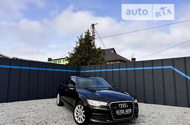 Седан Audi A6 2013 в Луцке