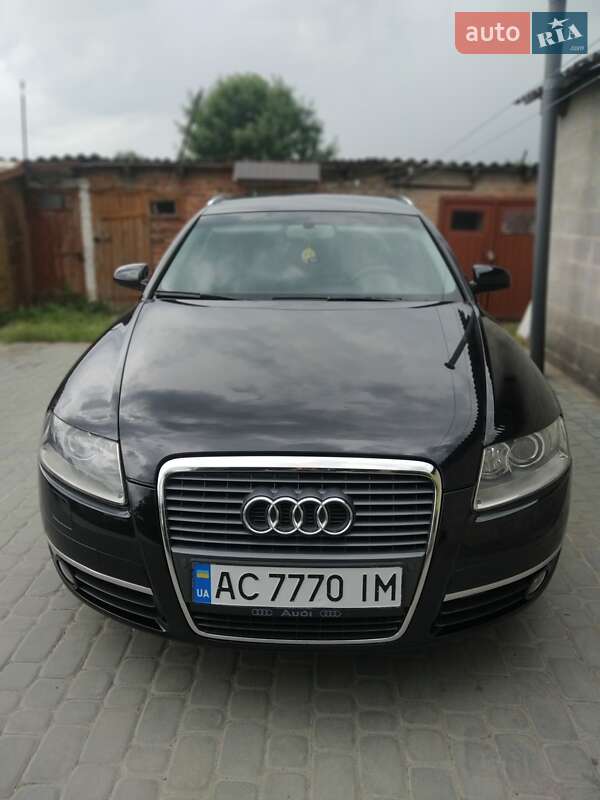 Универсал Audi A6 2007 в Луцке