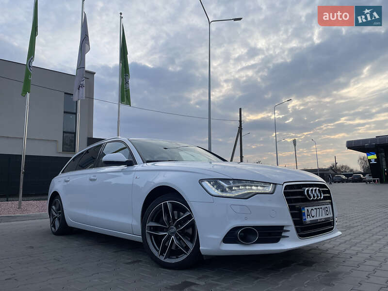 Универсал Audi A6 2011 в Луцке