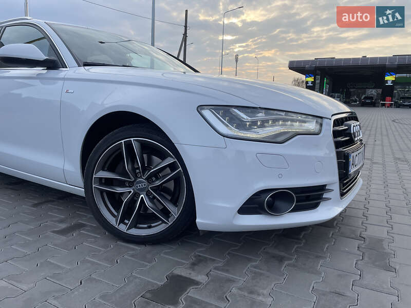 Универсал Audi A6 2011 в Луцке
