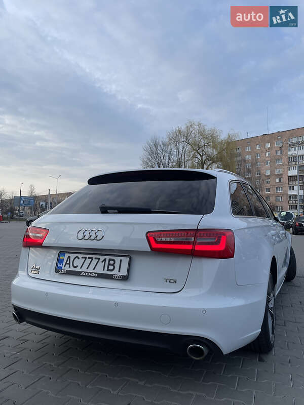 Универсал Audi A6 2011 в Луцке