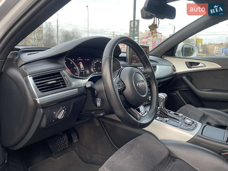 Универсал Audi A6 2011 в Луцке