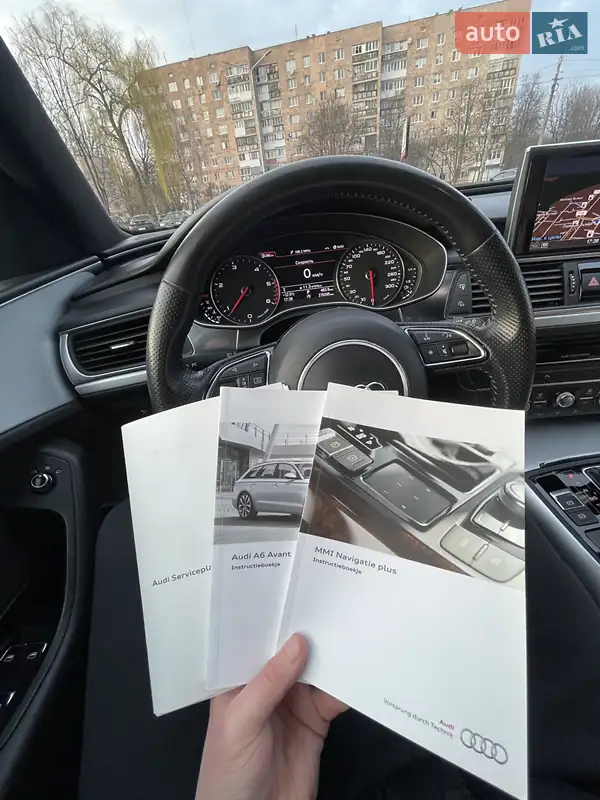 Универсал Audi A6 2011 в Луцке документ